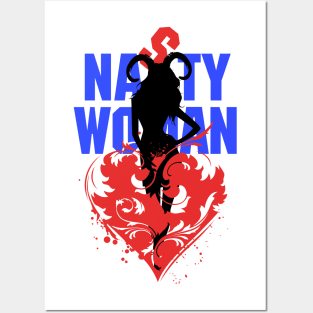 Nasty Woman Posters and Art